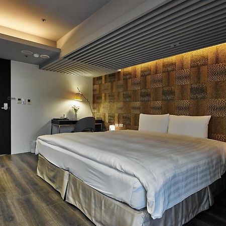 Hotel 安庭台北商旅 Taipeh Exterior foto
