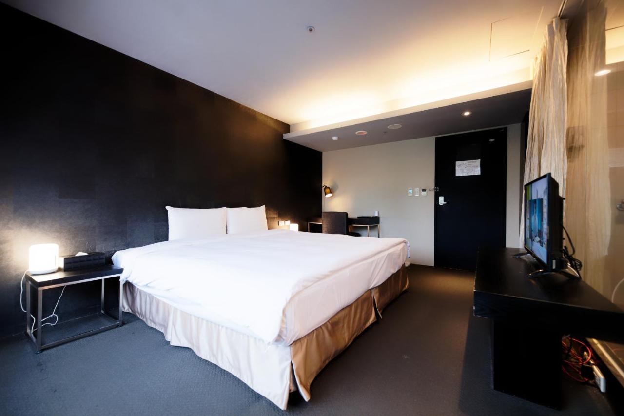 Hotel 安庭台北商旅 Taipeh Exterior foto