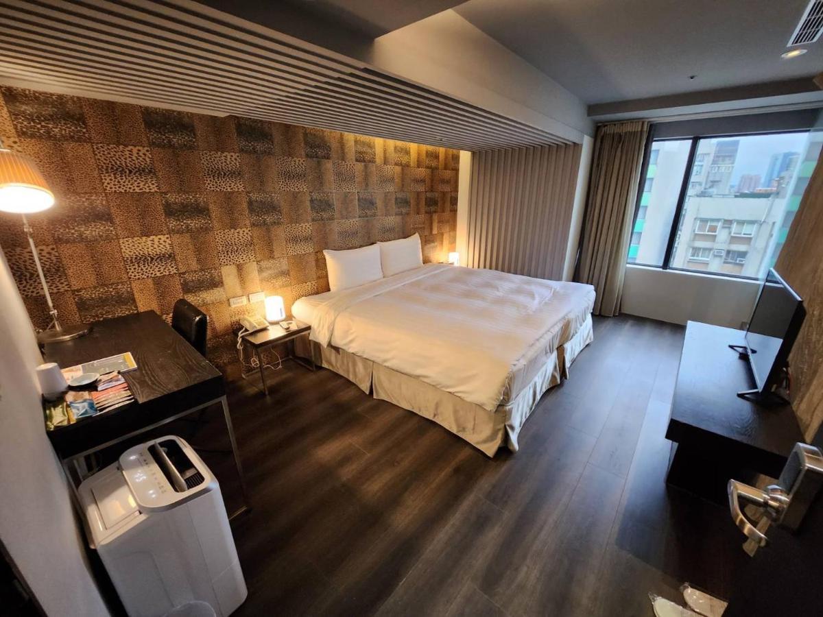 Hotel 安庭台北商旅 Taipeh Exterior foto