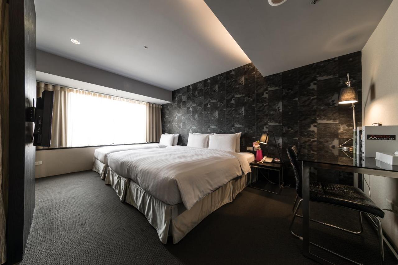 Hotel 安庭台北商旅 Taipeh Exterior foto
