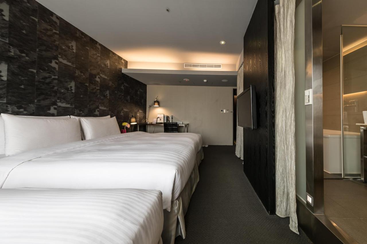Hotel 安庭台北商旅 Taipeh Exterior foto