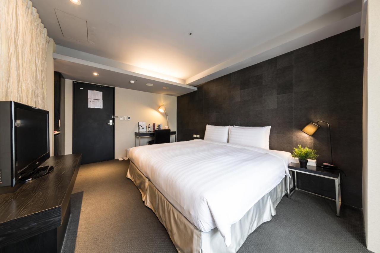 Hotel 安庭台北商旅 Taipeh Exterior foto