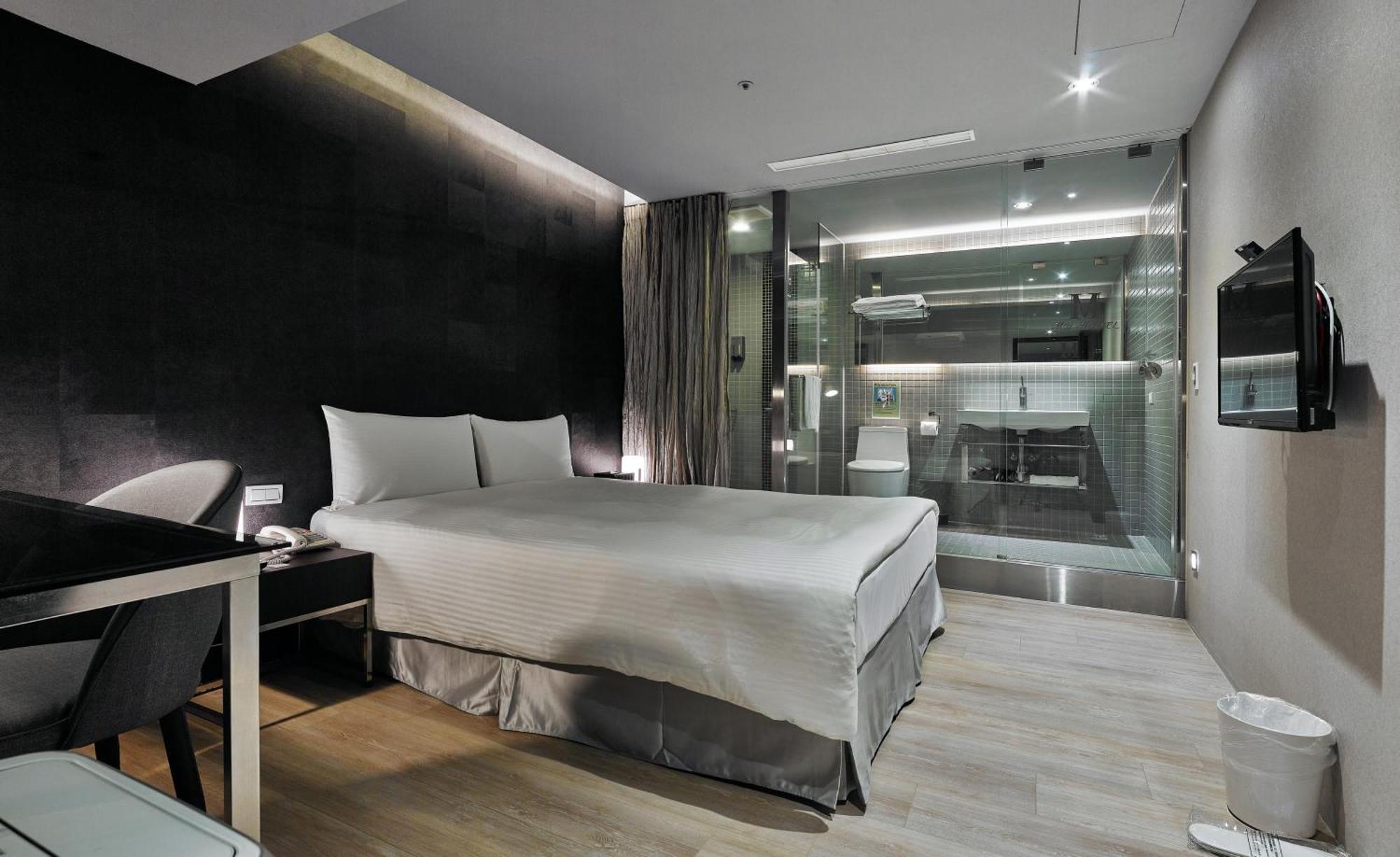 Hotel 安庭台北商旅 Taipeh Exterior foto