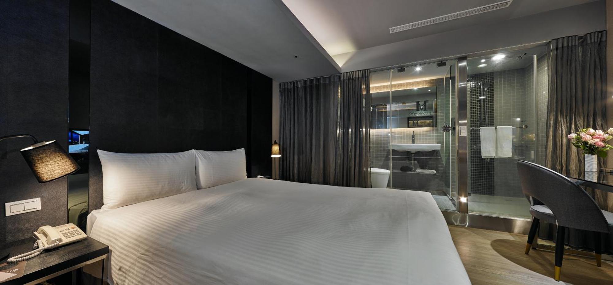 Hotel 安庭台北商旅 Taipeh Exterior foto