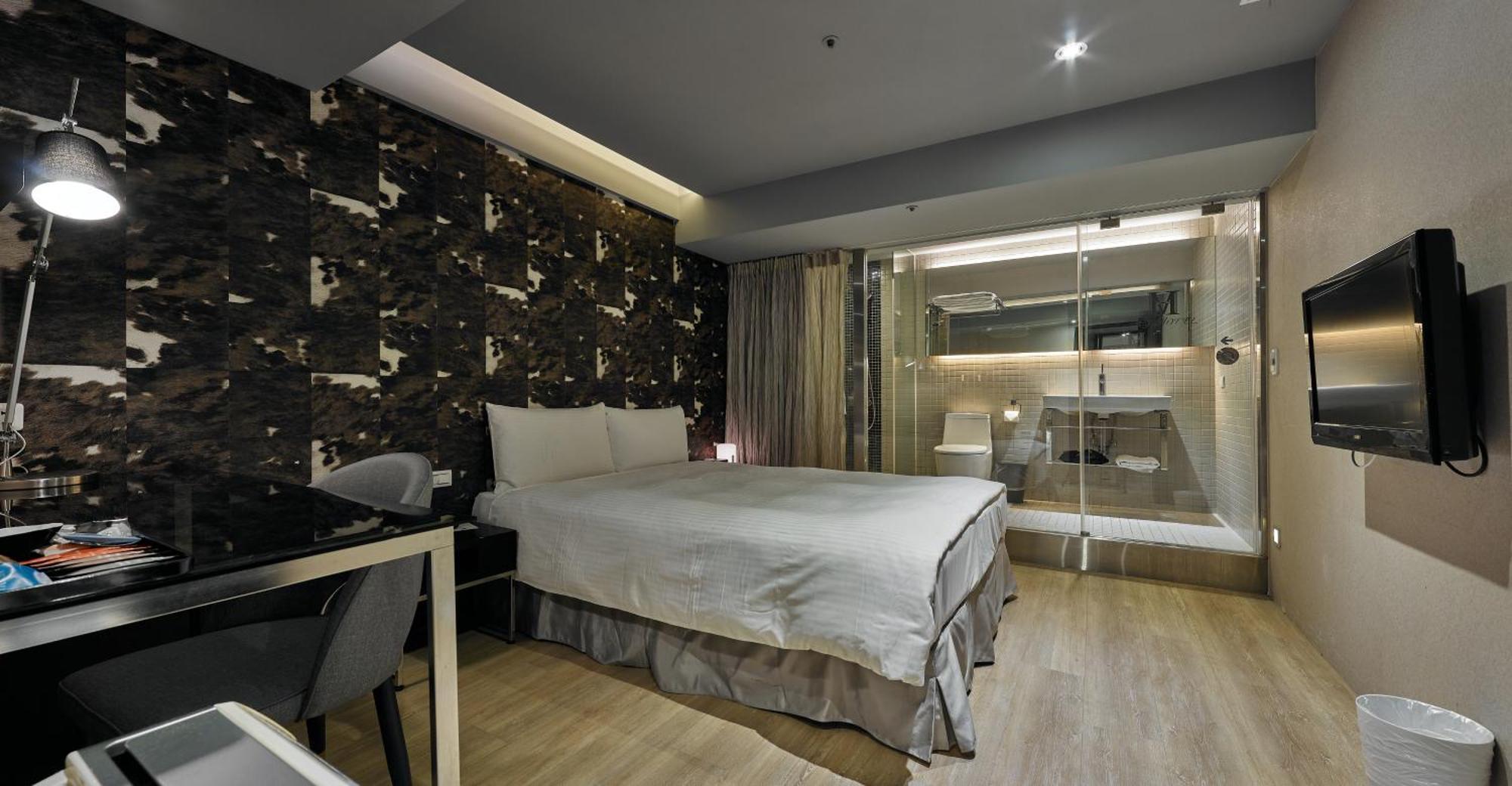 Hotel 安庭台北商旅 Taipeh Exterior foto