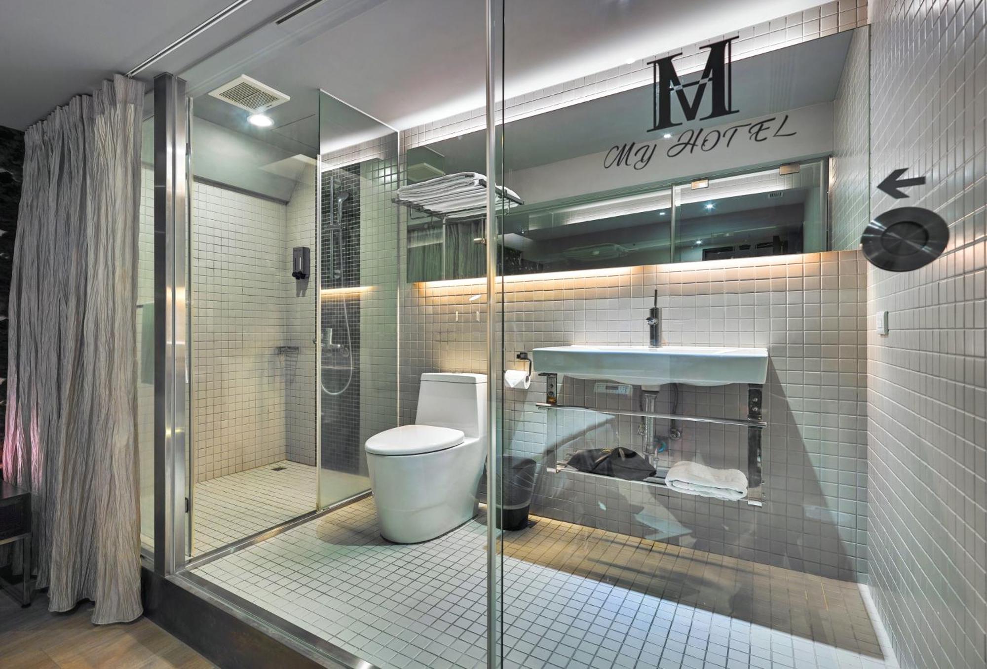 Hotel 安庭台北商旅 Taipeh Exterior foto