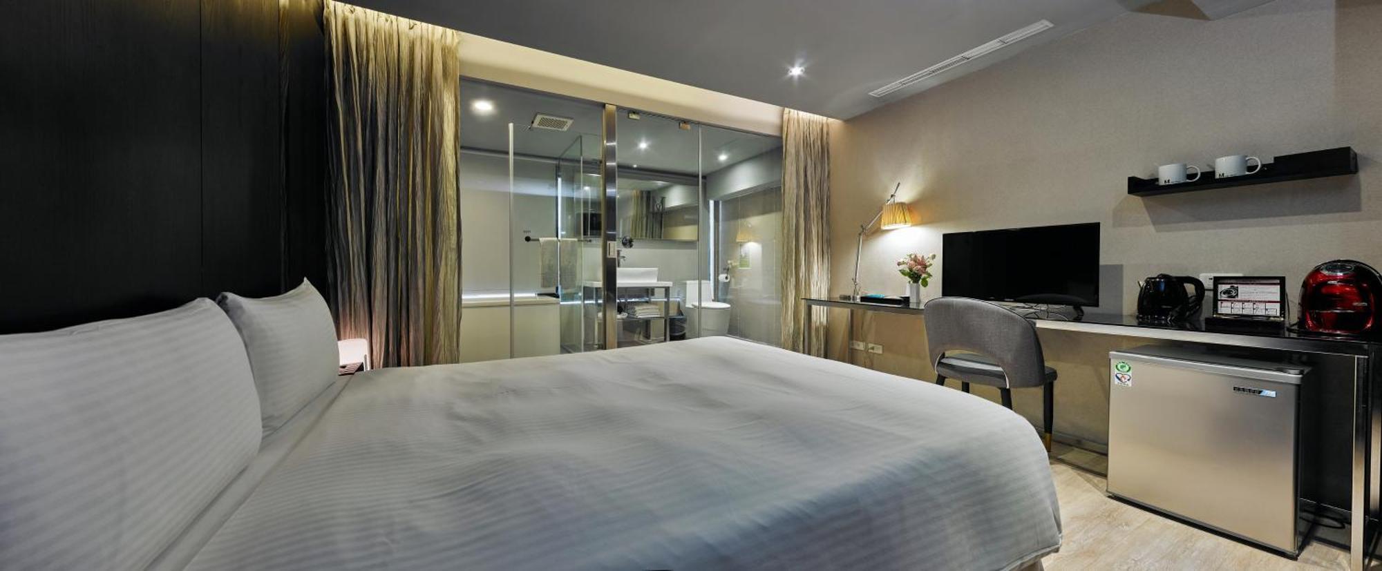 Hotel 安庭台北商旅 Taipeh Exterior foto