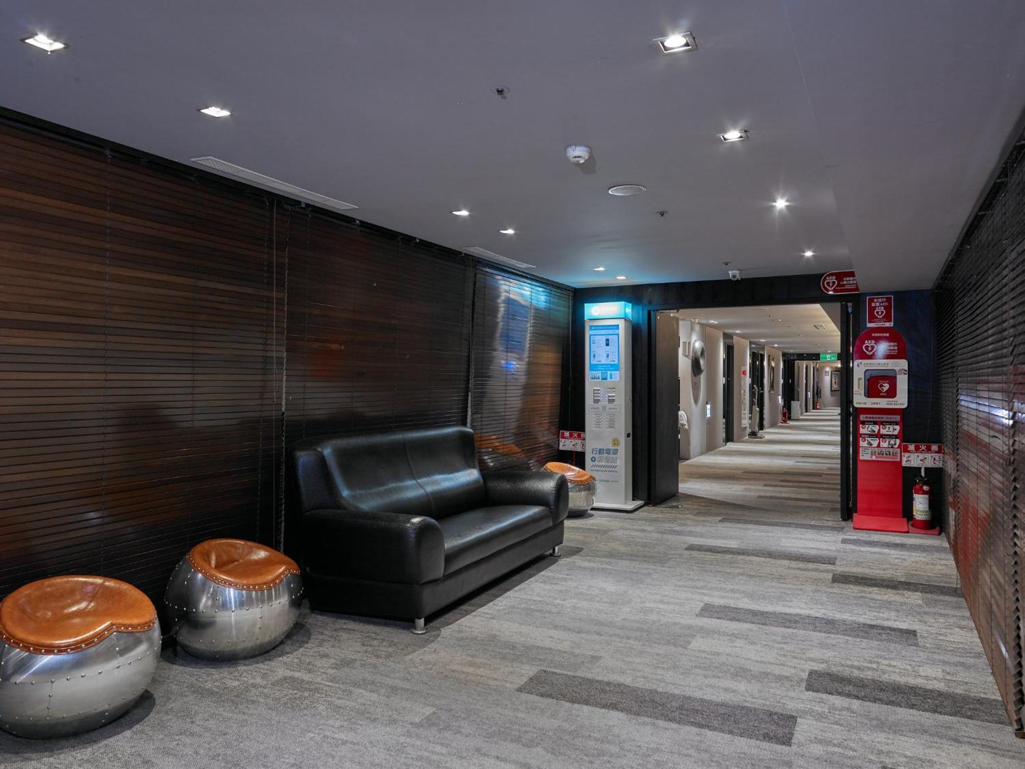 Hotel 安庭台北商旅 Taipeh Exterior foto