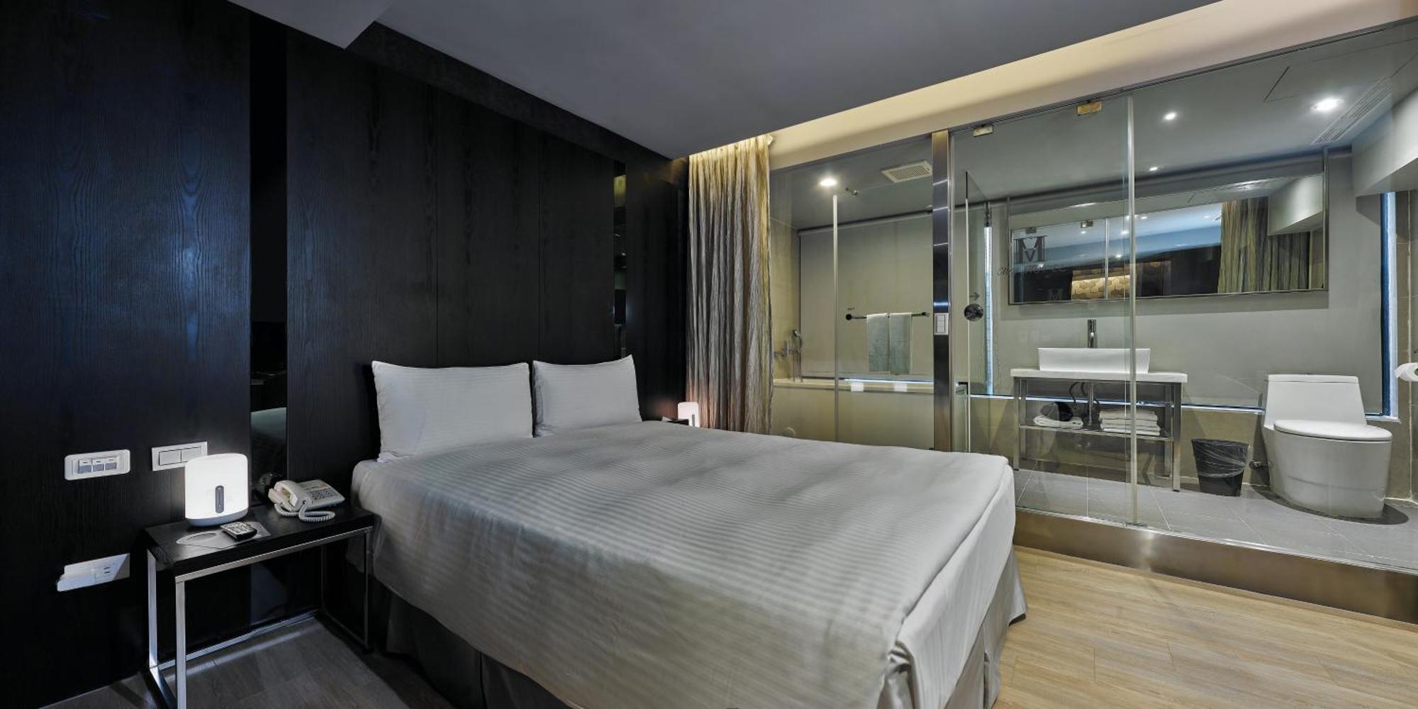 Hotel 安庭台北商旅 Taipeh Exterior foto