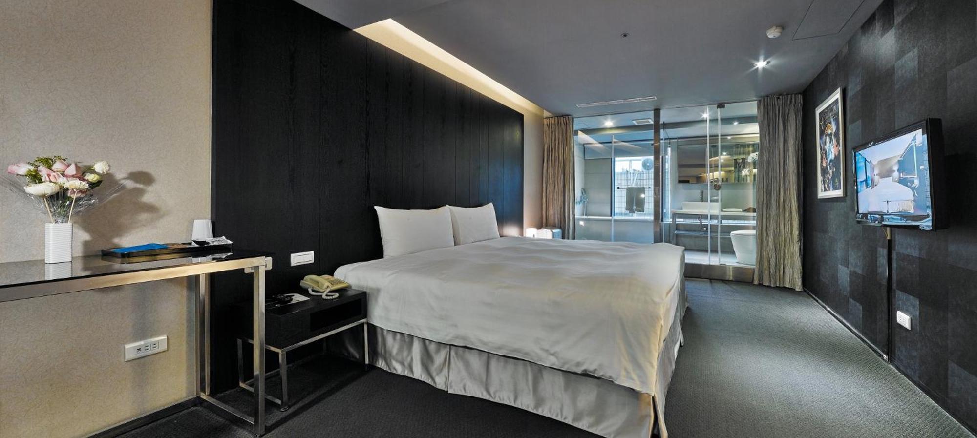 Hotel 安庭台北商旅 Taipeh Exterior foto