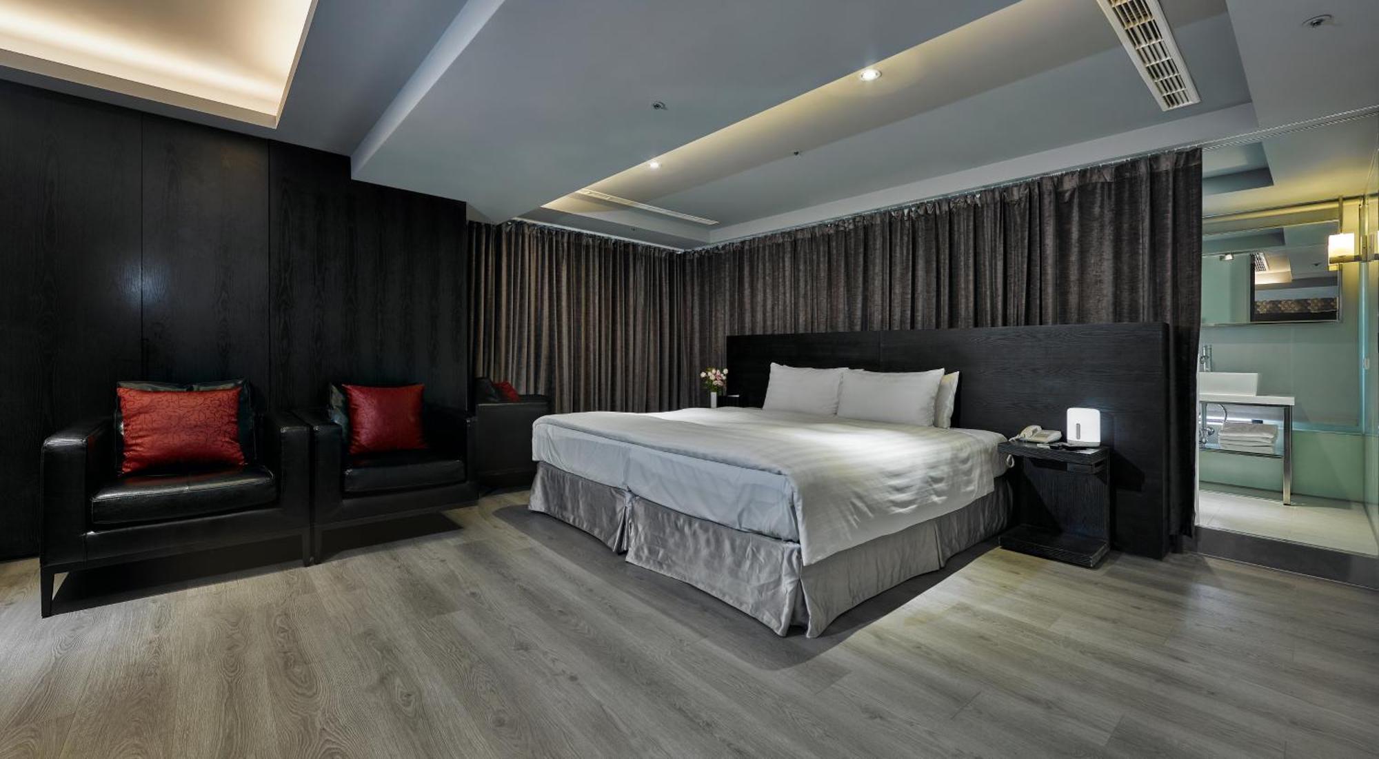 Hotel 安庭台北商旅 Taipeh Exterior foto