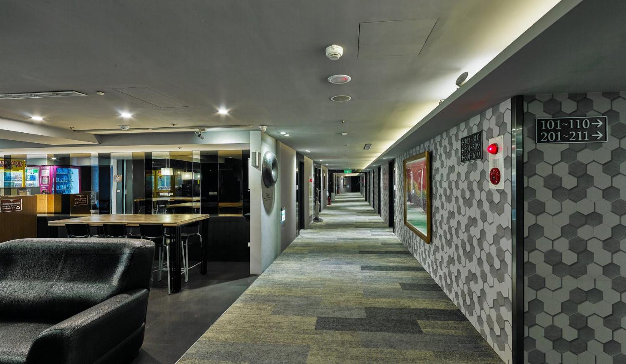 Hotel 安庭台北商旅 Taipeh Exterior foto