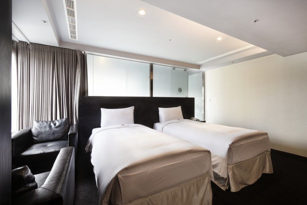 Hotel 安庭台北商旅 Taipeh Exterior foto